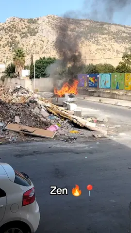 #palermo #fire #zen #sicily #perte 