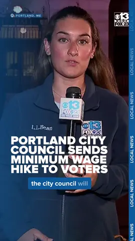Portland’s minimum wage could soon increase, again. And many businesses in the area are against the idea. More details on wgme.com #maine #news #workers #portland #minimumwage #costofliving