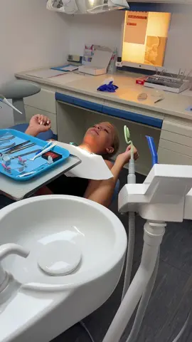 @Baby Gang nel prime pure dal dentista #baby #fyp #tvb #princessa #dentista 