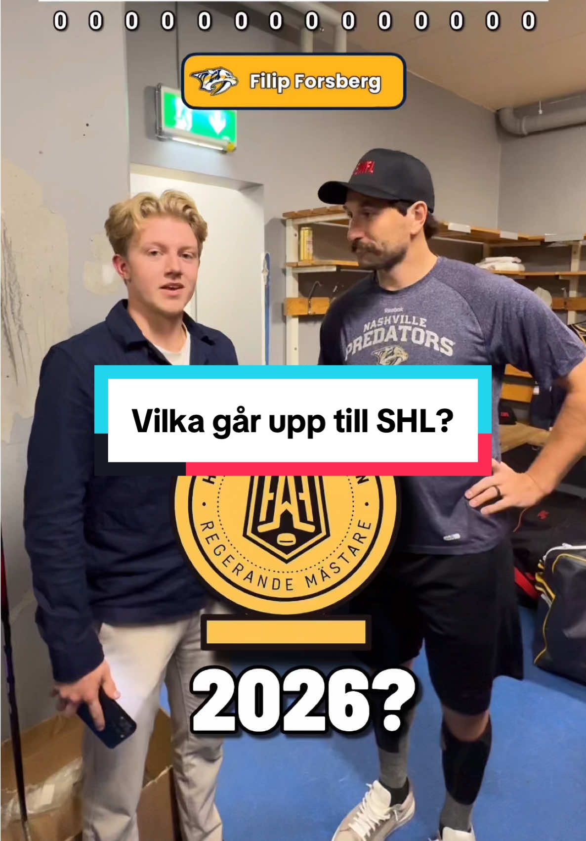 Vilket lag går upp till SHL 2026? #shl #hockeyallsvenskan #dooznalle #hockey #NHL 