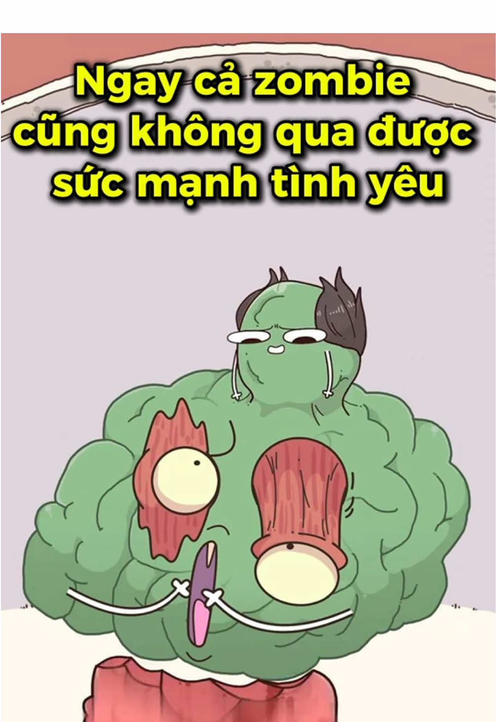 Ngay cả zombie cũng không thắng được tình yêu #hoathinh #vanvatbietnoi #kienthucthuvi 