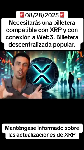 #xrp #xrpripple #criptomonedasenespañol #invertirencripto#xrpnoticiasenespañol
