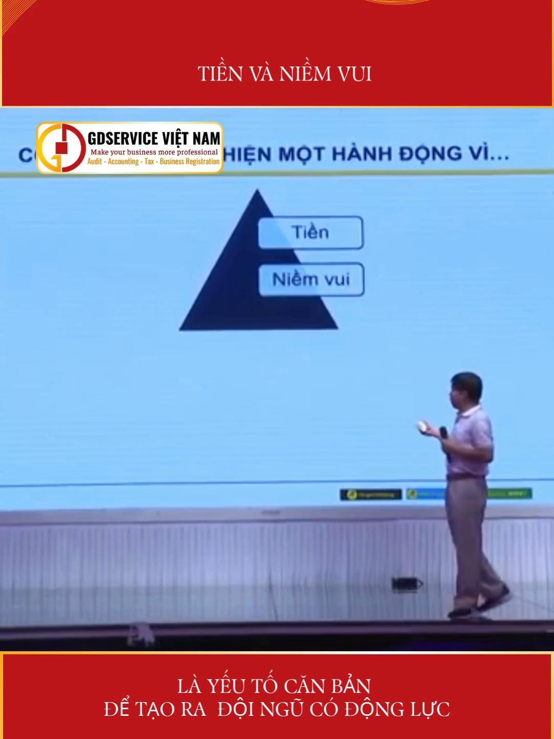 ♻️ TIỀN VÀ NIỀM VUI Là 2 yếu tố quan trọng nhất để tạo ra một 