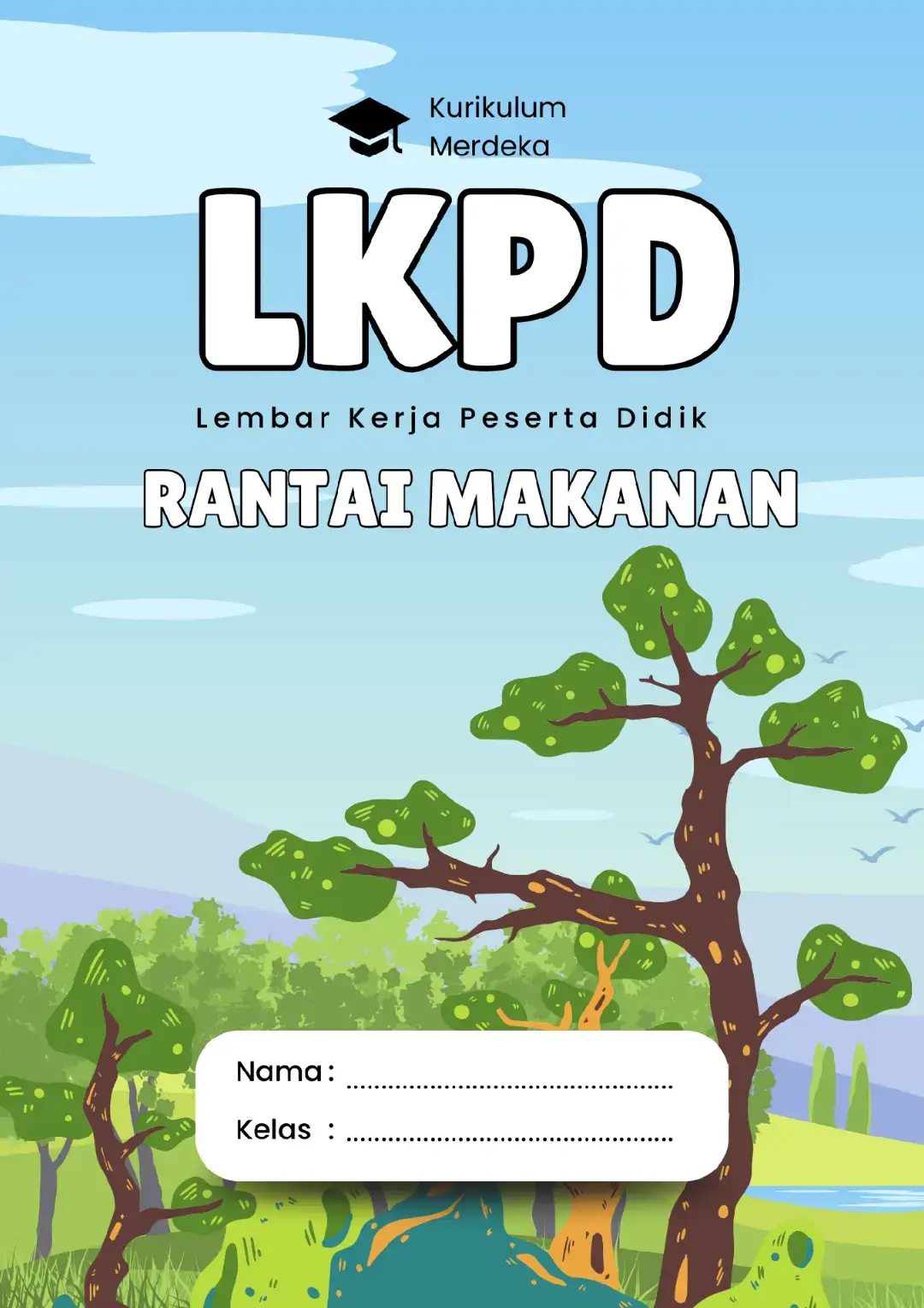 lkpdipas kelas 5 materi rantai makanan #pembelajarankreatif #lkpdipaskelas5 #rantaimakanan #dioramarantaimakanan #pembelajaranmenyenangkan 