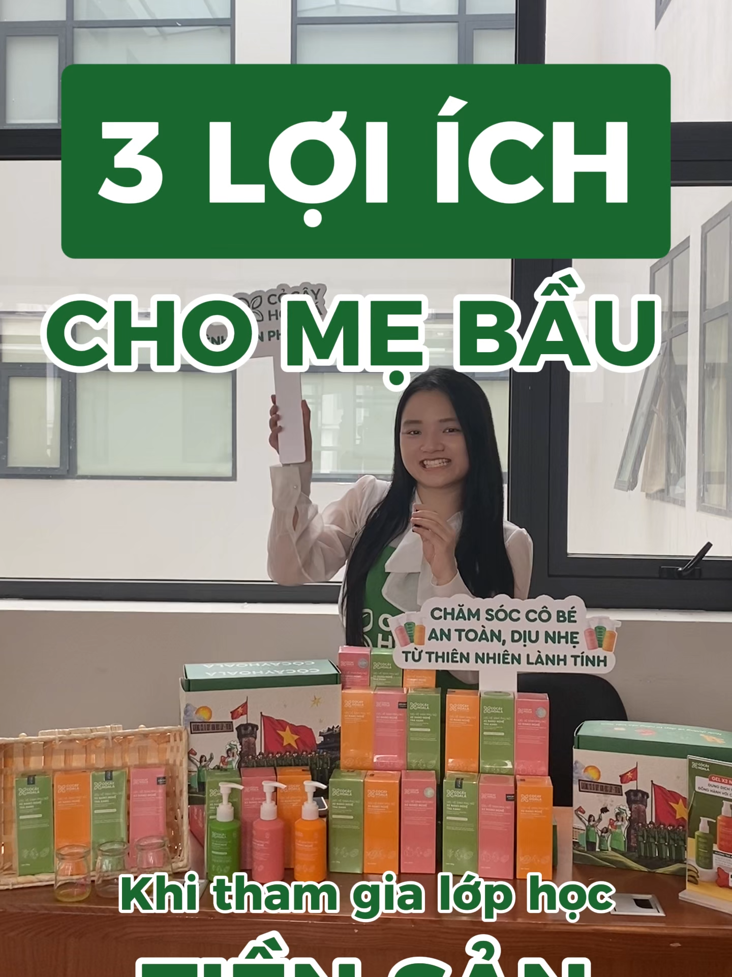 🌷 3 lợi ích vàng cho mẹ bầu khi tham gia lớp tiền sản Kiến thức, kỹ năng & sự an tâm cho hành trình làm mẹ. #lophoctiensan #mangthai #mangthailandau #cocayhoala #cocayhoalavietnam #tuhaohangviet #fyp #viral