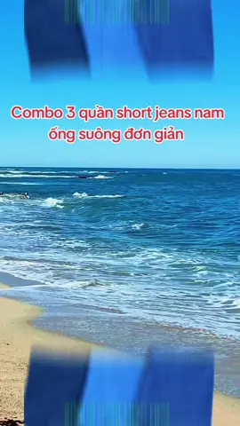 @@@@@@ minh 1983 @@@@@@ minh 1983 @@@@@@ minh 1983 #xuhuongtiktok Combo 3 quần short jeans nam hiền hòa ống suông đơn giản quần short bò ngắn ống rộng #xuhuongtiktok 