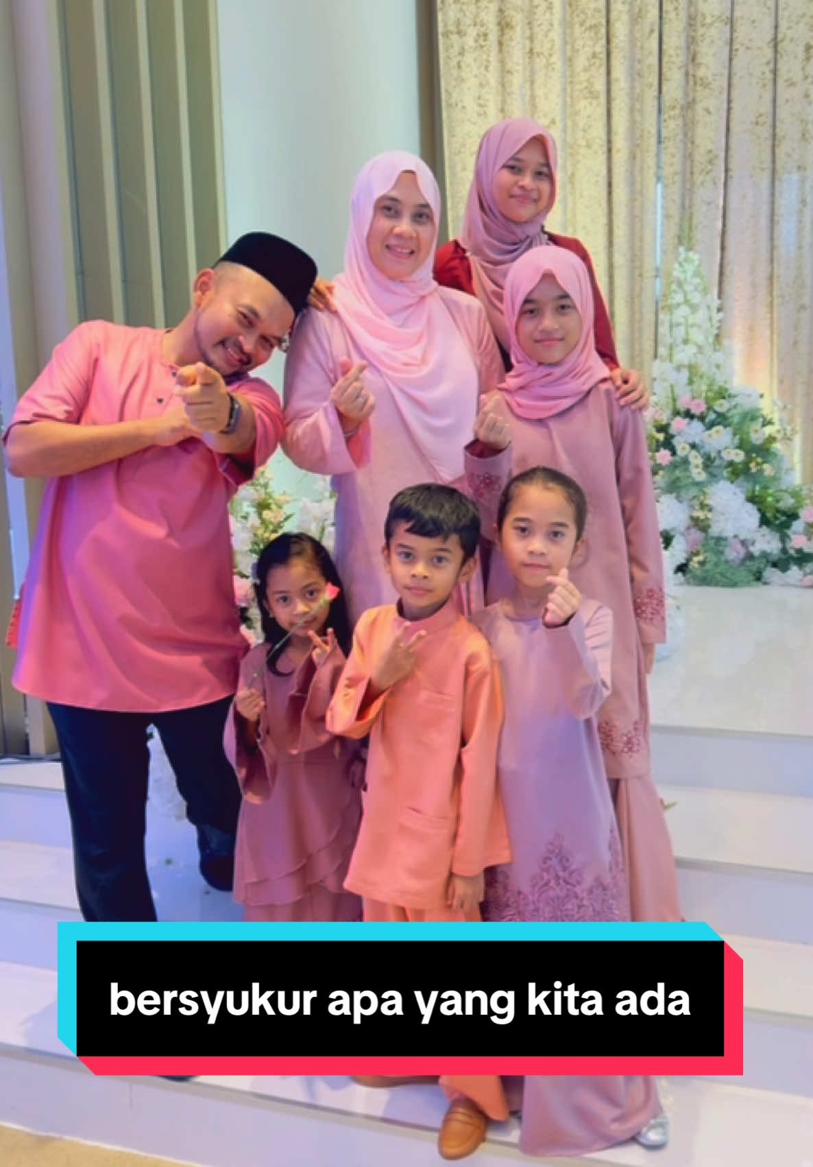 bersyukur dengan apa yg kita ada #bersyukur #baitijannati #razifliza #raziflizaclan #myfamily 