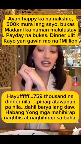 Claudine Co 👑Ikaw na talaga😭😭😩 #claudineco #759kdinner #floodcontrolproject #dpwh 