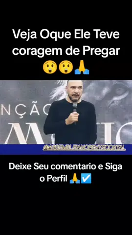pregação profunda #assembleianos #pregacao #crente 