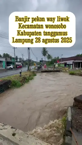 Banjir wayliwok wonosobo tanggamus