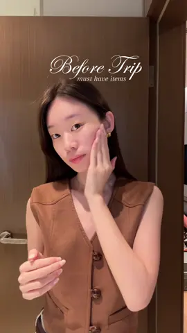 Before Trip Skin Prep 🤎✨ #GlowUpChallenge #BOJ #BeautyOfJoseonTH  #GinsengEssence #eyeserum
