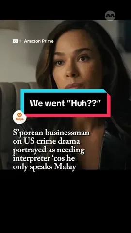 A Singaporean who can’t speak English? #8dayssg #countdown #jensenackles #malay #8dayssgtrending 