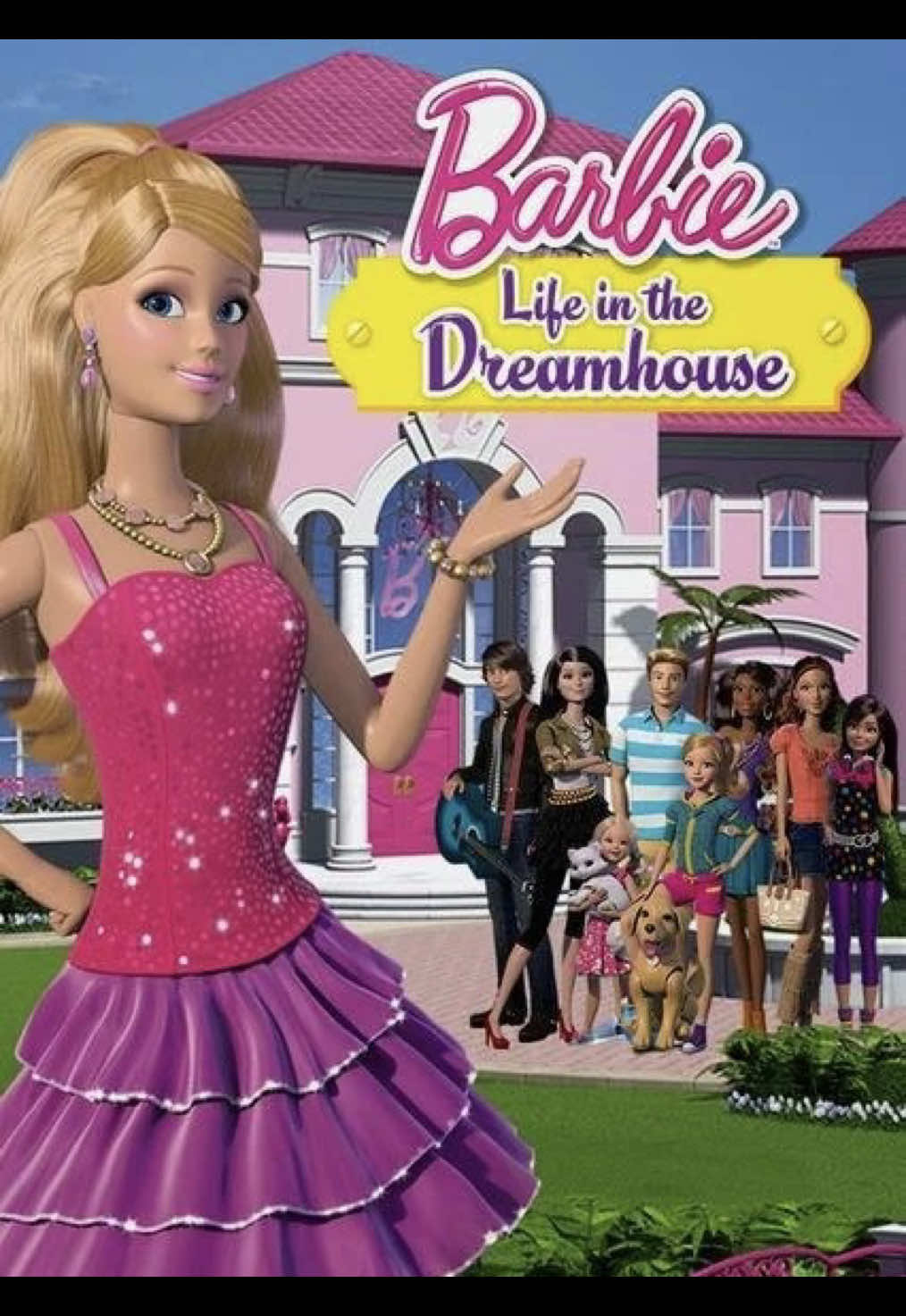 Barbie Life in the Dreamhouse - Mission Impawsible & Sidewalk Showdown (Dubbing Indonesia) Blissa, Tawny, and Taffy venture out of the Dreamhouse into Malibu, but uh-oh! They better not let Ken and Barbie catch them!; Skipper tries to score tickets to see her favorite singer. But Barbie shows up and unintentionally steals the spotlight. #barbie #barbielifeinthedreamhouse #movie #fyp #BarbieMovie