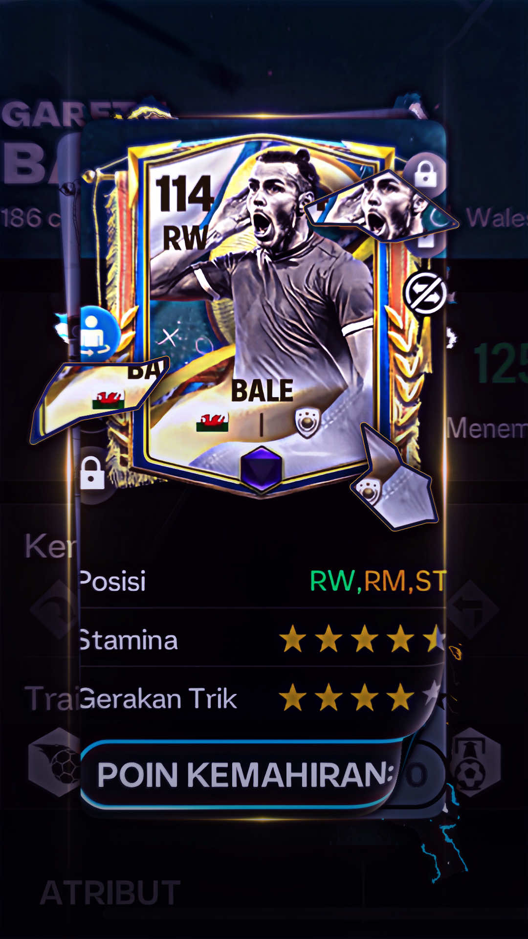 Apaan ini cards baru aja keluar udah dpt ovr 111  #sanzzshikii #fcmobile #garethbale #presetalightmotion #fyp  ib/cr: @Vauuzi Aem`✨ ( am prem dibio ) 