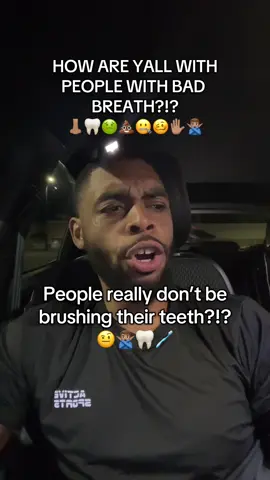 I NEED ANSWERS! #fypシ  #badbreath #brushyourteeth #fypage #kalinbuggs 
