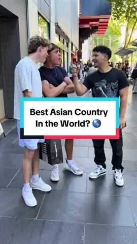 Best Asian Country in the World? 🤔 #fypシ゚ #viral #asia #bestcountry #asiancountries 