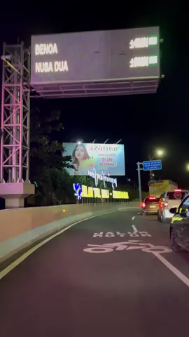 kalo sendiri sebahagia ini, akan kupastikan kalo nanti berdua harus lebih bahagia 😉 #fypシ゚ #nightride #storyvibes #tolbalimandara #aesthetic 
