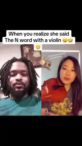 When you realize she said the N-word… with a violin 🎻😳🔥 Viral 2020 vibes—let’s see if y’all can make it blow up again 😂  	 	#V#ViralThrowbackV#ViolinRemixR#RoddyRicchC#ComedyClipViral2025 @DUNK | BASKETBALL 