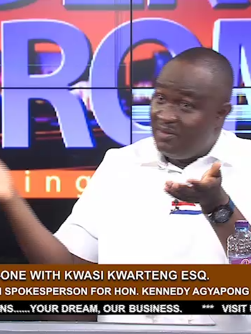 2028 election is about candidate credibility, not just parties – Kwasi Kwarteng Esq (Campaign Spokesperson) #AdekyeNsroma