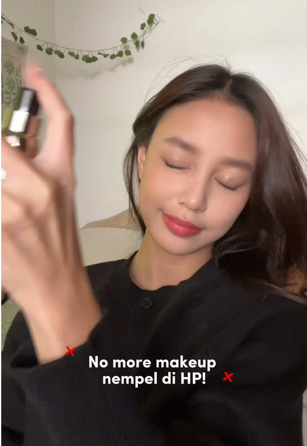 best setting spray #timephoria 🖤