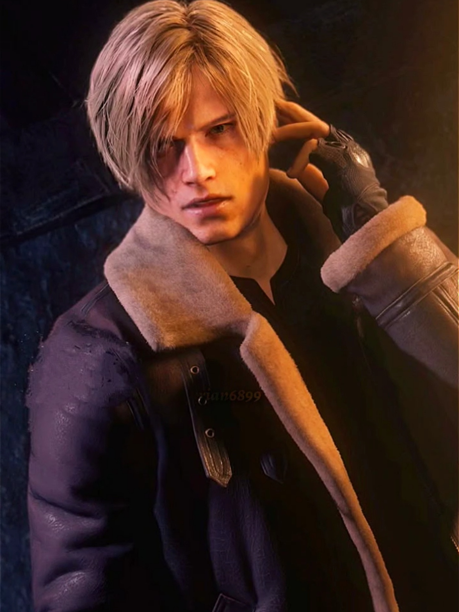 leon kennedy sih beneran jago 🥶 #leonkennedy #residentevil4remake #residentevil9 #fypシ #masukberanda 