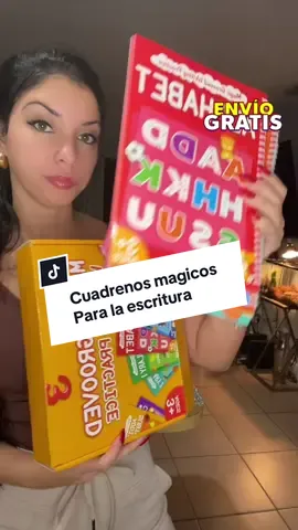 Cuadernos mágicos para la escritura #kidsactivities #kidslearning #fidgetsforschool #handwritingbooks 