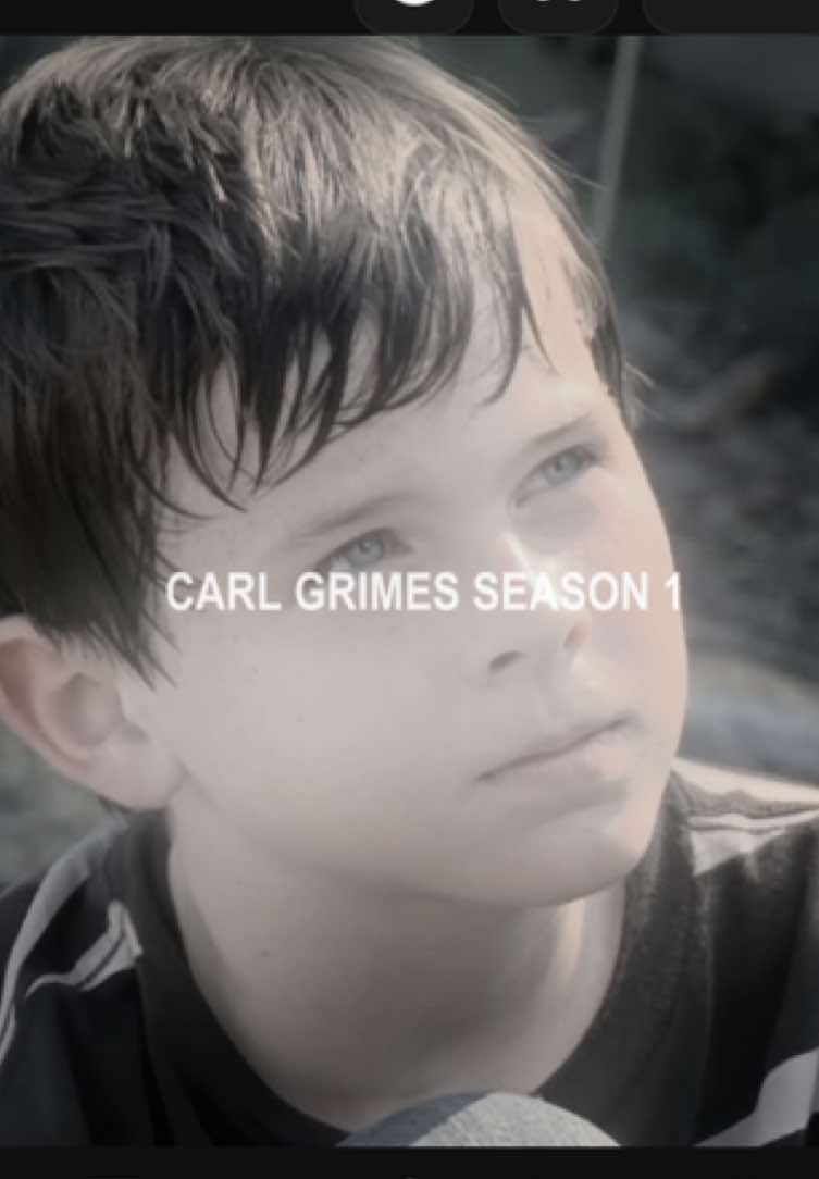 carl grimes season 1 | give creds | 1080p | tags: #fyp #thewalkingdead #carlgrimes #scenepack #targetaudience 