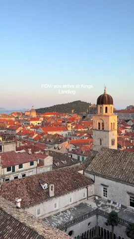 Real-life Kings Landing 🏰 📍Dubrovnik, Croatia 🇭🇷 Have you been yet? ✨ #dubrovnik #croatia #traveleurope #bucketlisttravel #gameofthrones 