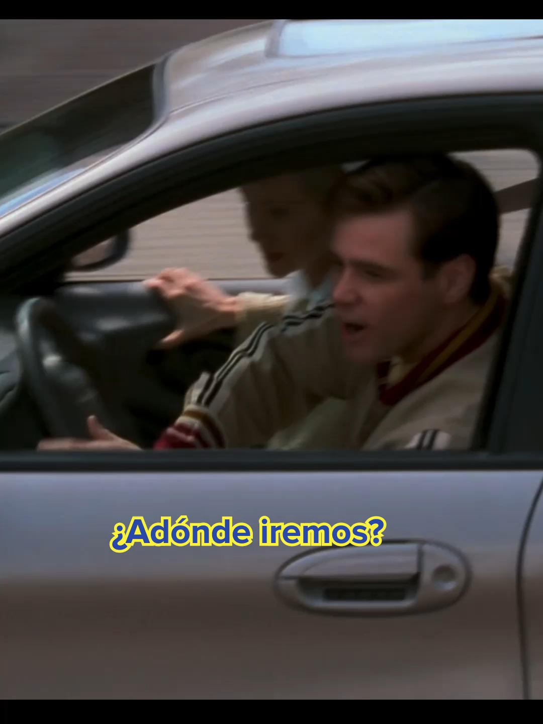 mi amigo con el carnet de conducir recién sacado 🚙 #elshowdetruman #cineentiktok #primevideo