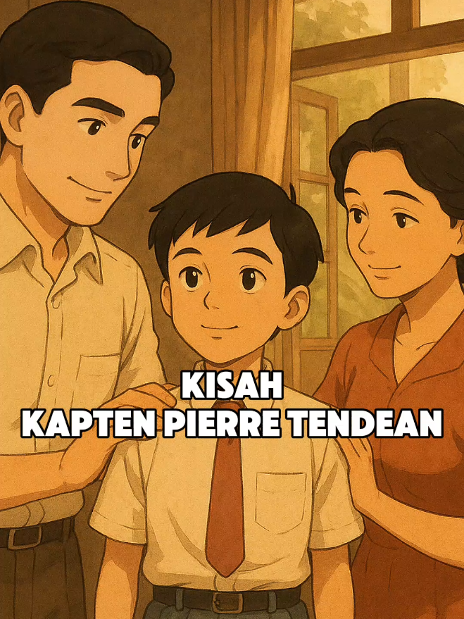 Kisah Kapten Pierre Tendean, perwira muda yang gugur dalam tragedi G30S/PKI. 🇮🇩 Keberaniannya hidup abadi sebagai Pahlawan Revolusi. #PierreTendean #PahlawanRevolusi #SejarahIndonesia #FYP #Shorts 