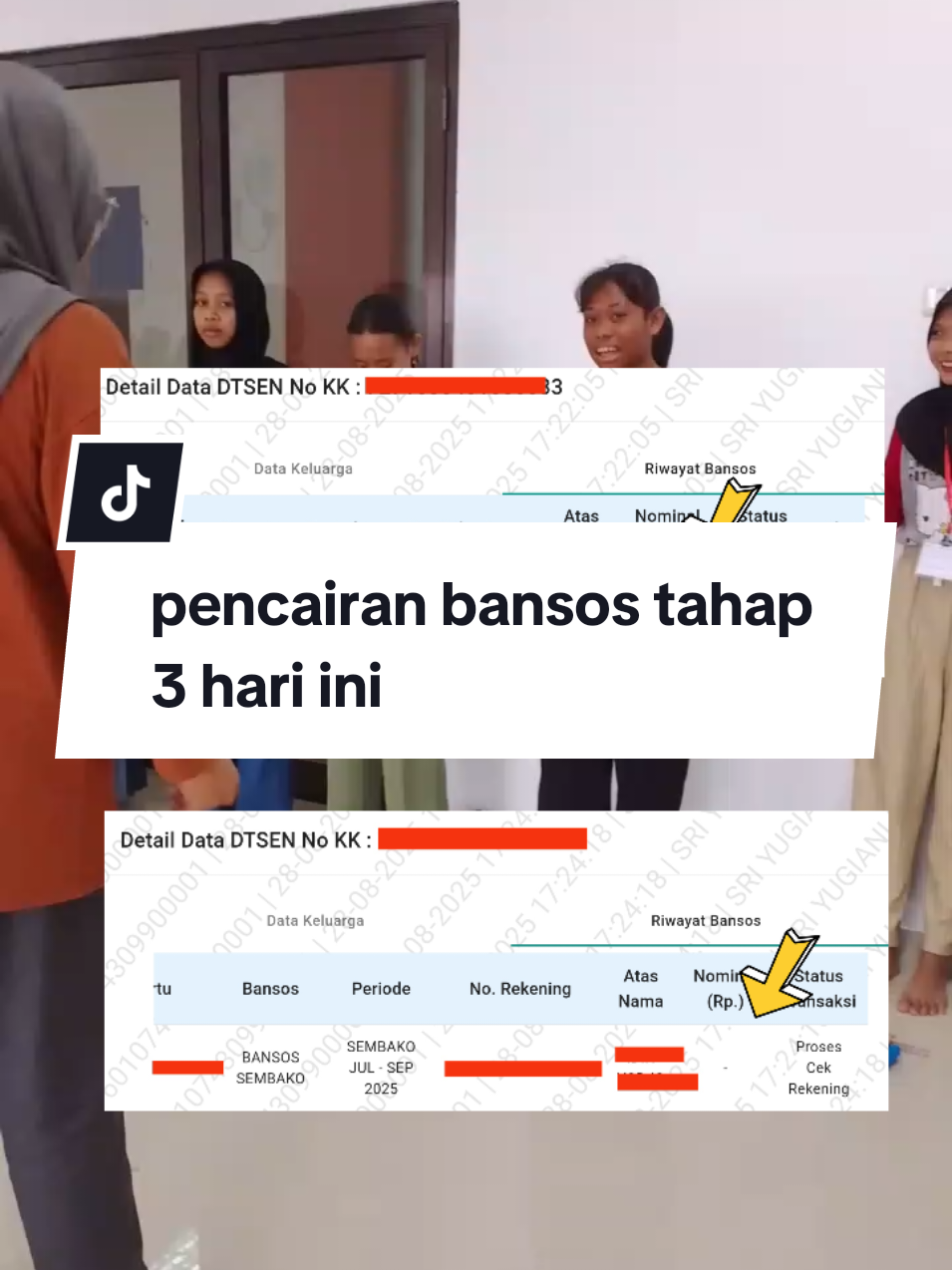Update Progres Penyaluran bansos PKH BPNT Tahap 3 Hari ini 28 Agustus 2025 #sembako #bansos #sembako 