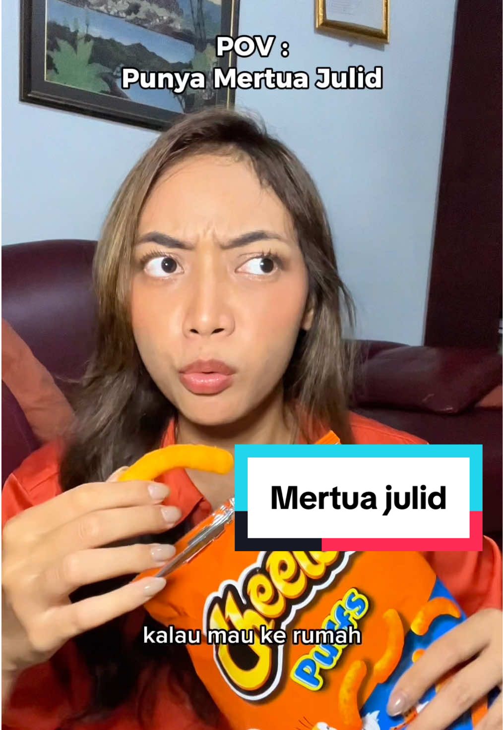 Gk dikasi waktu bernafas, boloooo💪😖 @Cheetos Indonesia #BahasaPuffs