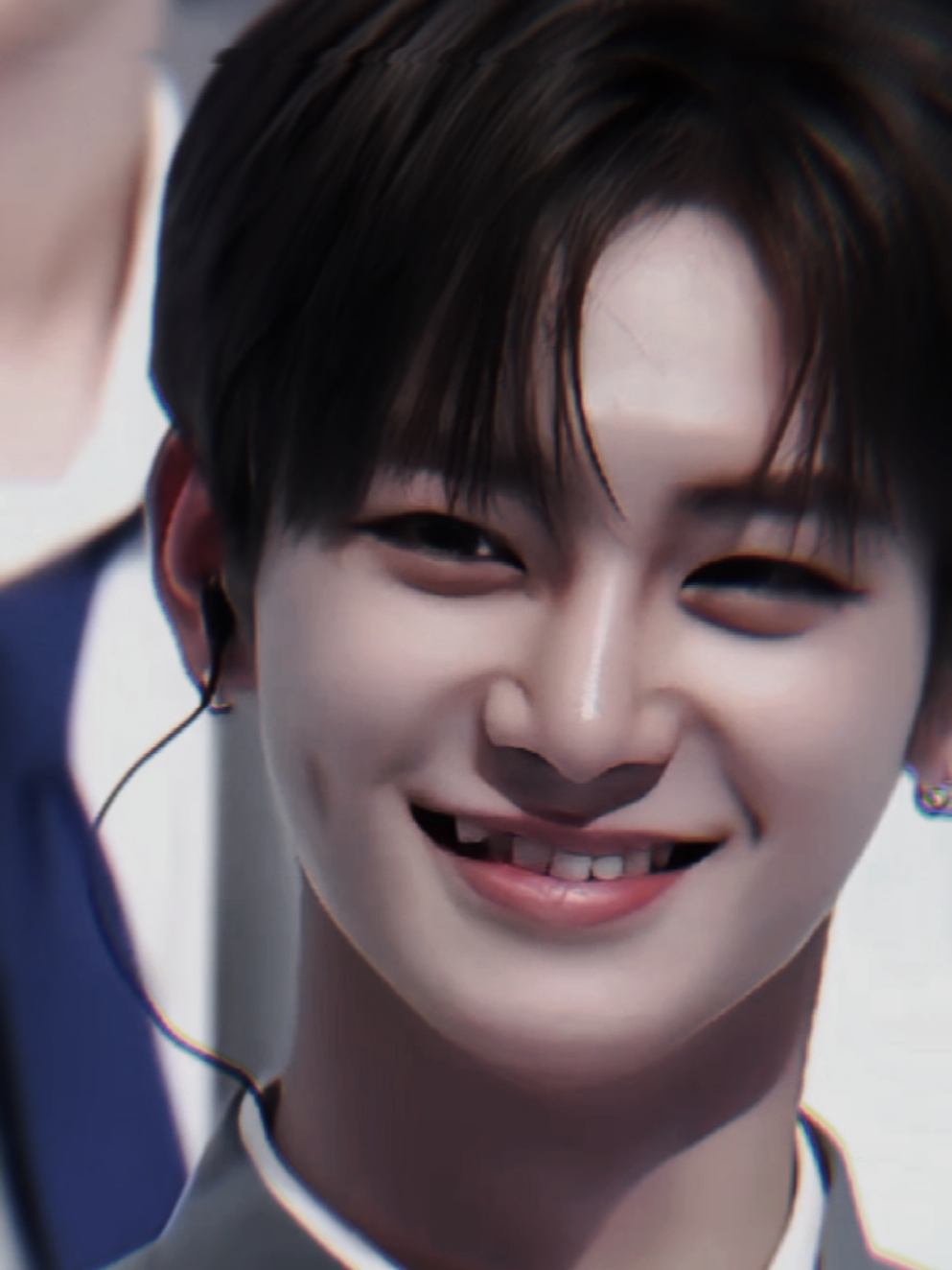 gingsul+dimple😚 #ANXIN #ZHOUANXIN #boys2planet #foryou