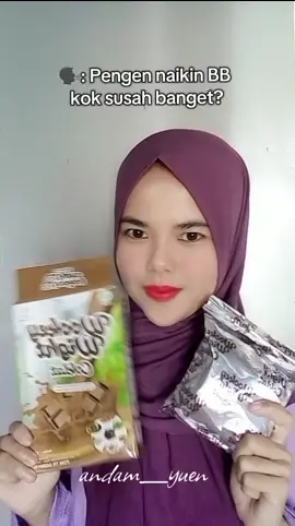 bye-bye badan stuck wellcome badan ideal.. #penambahberatbadan #susuwookey #penambahnafsumakan 