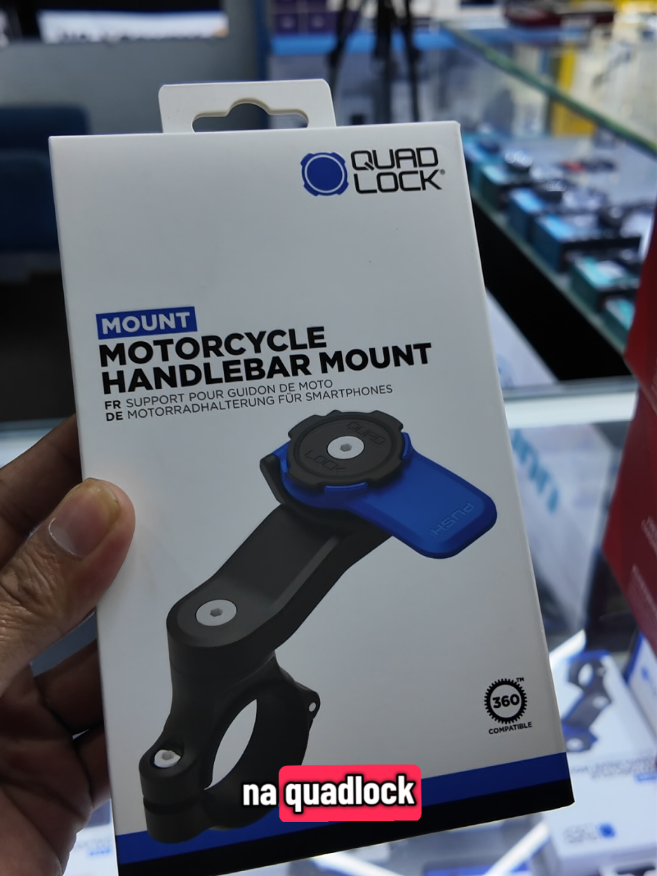 Quadlock Handlebar Mount #quadlock #handlebar #fyppppppppppppppppppppppp 