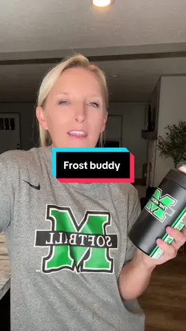 @Frost Buddy has you hooked up all tailgate season long with keeping those drinks cold and showing your school spirit! #schoolspirit #frostbuddy #drinkholder 