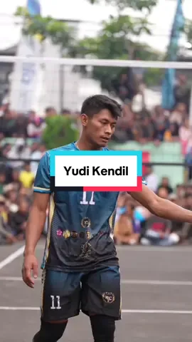 Yudi Kendil; si Raja Tarkam #voliin #volleyballplayer #yudikendil #voliindonesia #volitarkam 