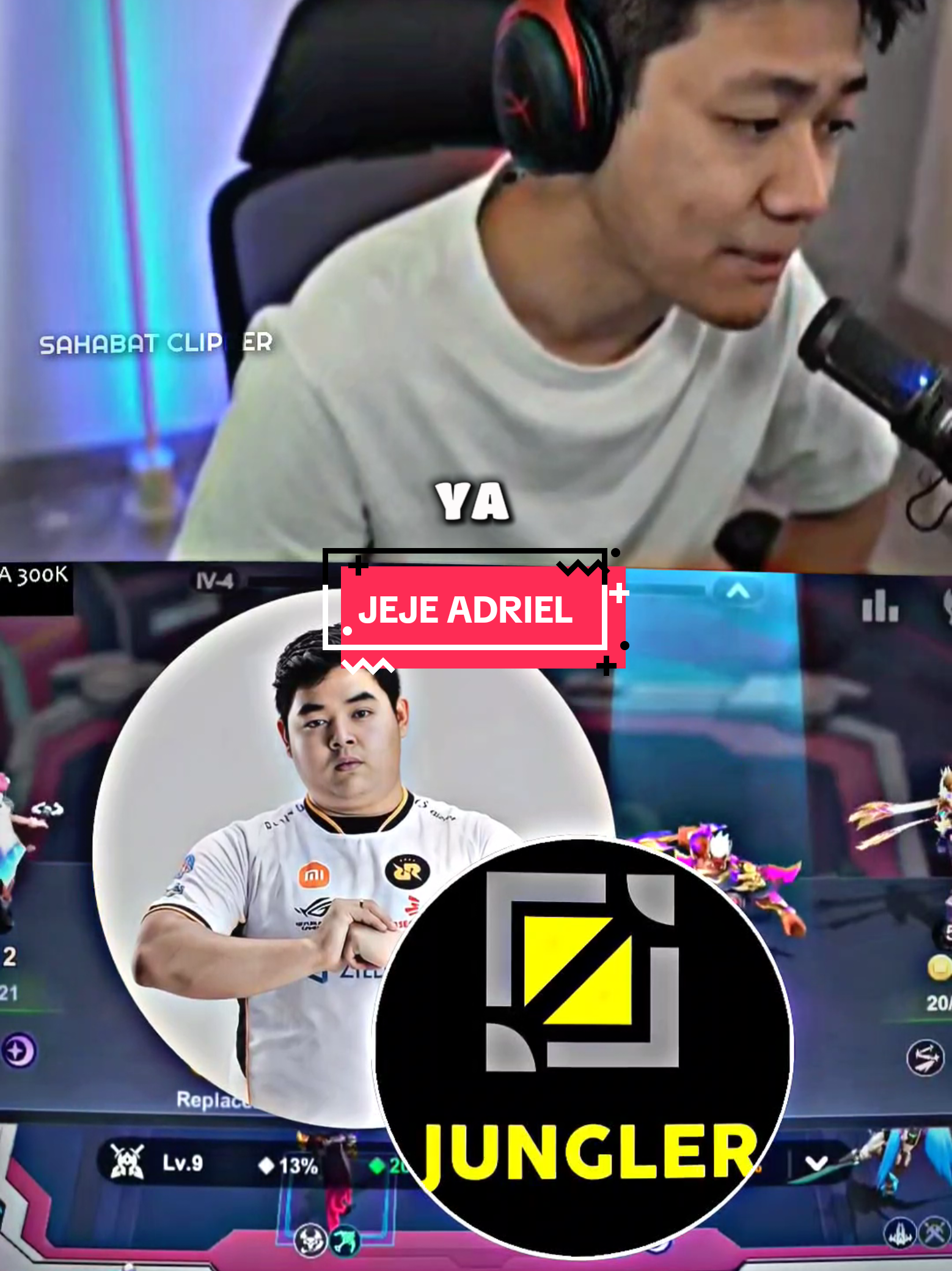 jantung di in game itu ada roam mid sama exp?🤔🤯 #MCGG #MagicChessGoGo #MCGGCosmicTraders #jejeadriel #fyp 