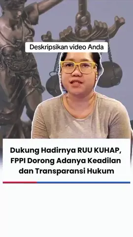 semoga perjuangan FPPI bawa dampak positif buat sistem hukum kita