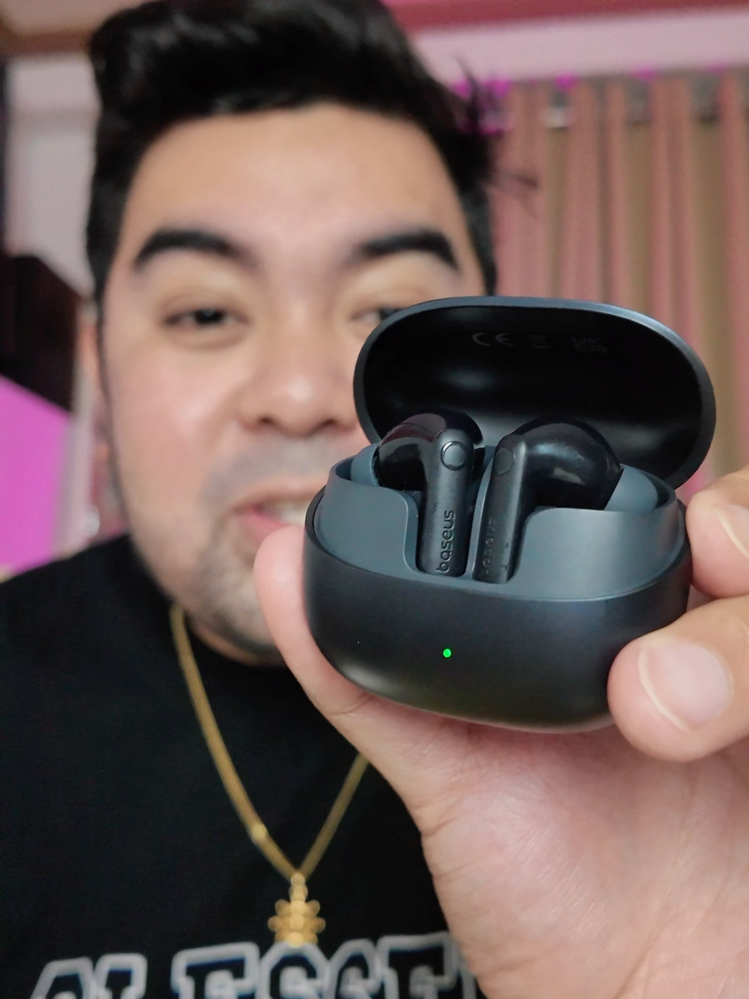 Baseus BP1 Pro with Adaptive Hybrid ANC. Luanching this coming September 2-9,2025. Abangan @baseusphofficial #AdaptiveAnytime #BaseusBP1Pro #BaseusPh #earbuds #clearaudio
