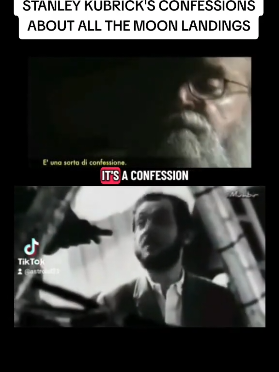 #flatearth #moonlanding #stanleykubrick #confessions 