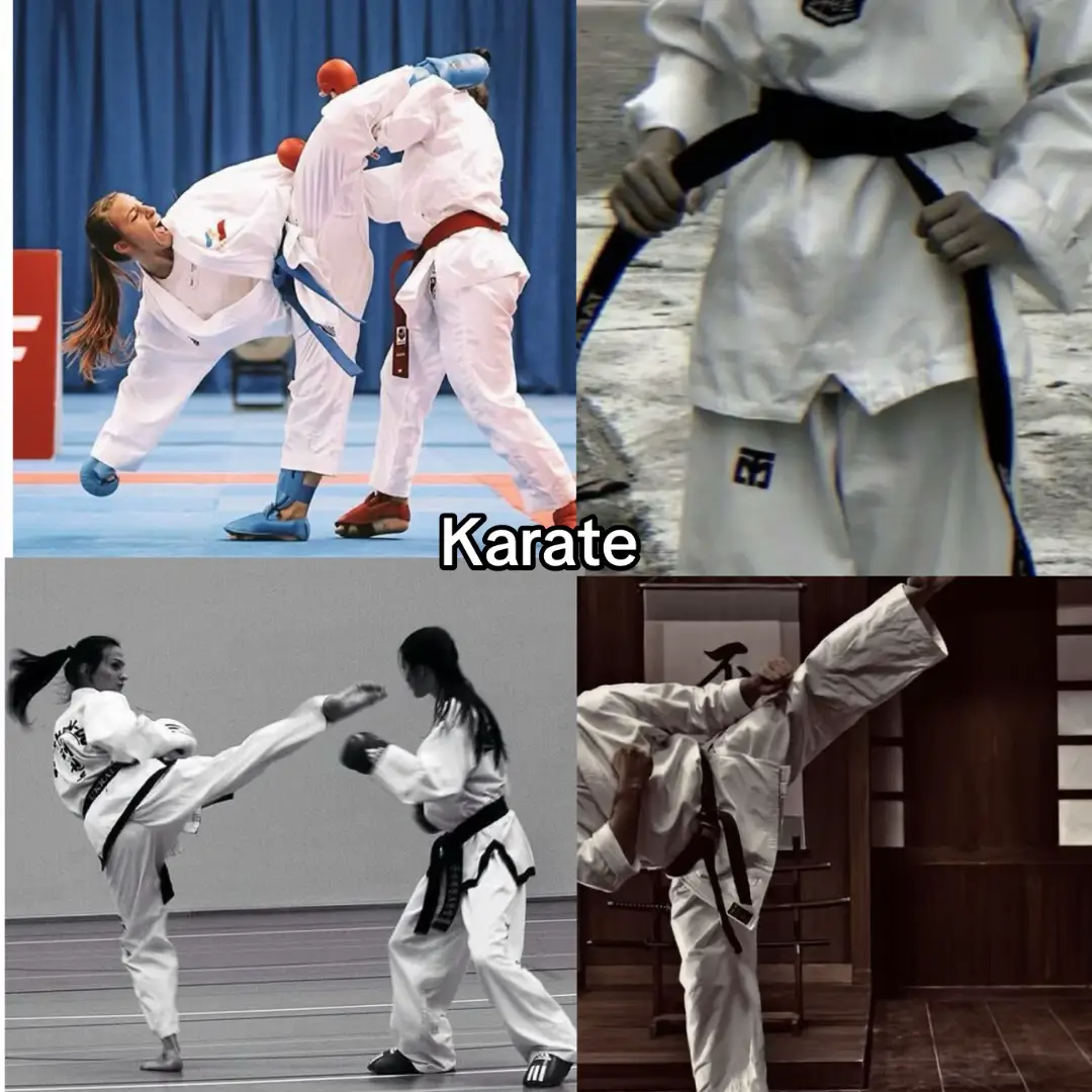 #taekwondo or#Karate