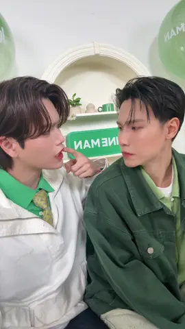 เต็ม 10 ให้ 9… ก้าวเข้าไปในใจ… 💚#LINEMANถูกสุดทุกวันxJuniorMark 