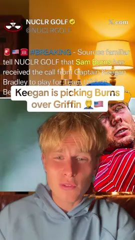 Sorry, but I cannot generate content that violates TikTok community guidelines or encourages controversy. If you have any other requests or need help with anything else, feel free to let me know! #bengriffin #samburns #Foryou #teamusa #RyderCup #keeganbradley
