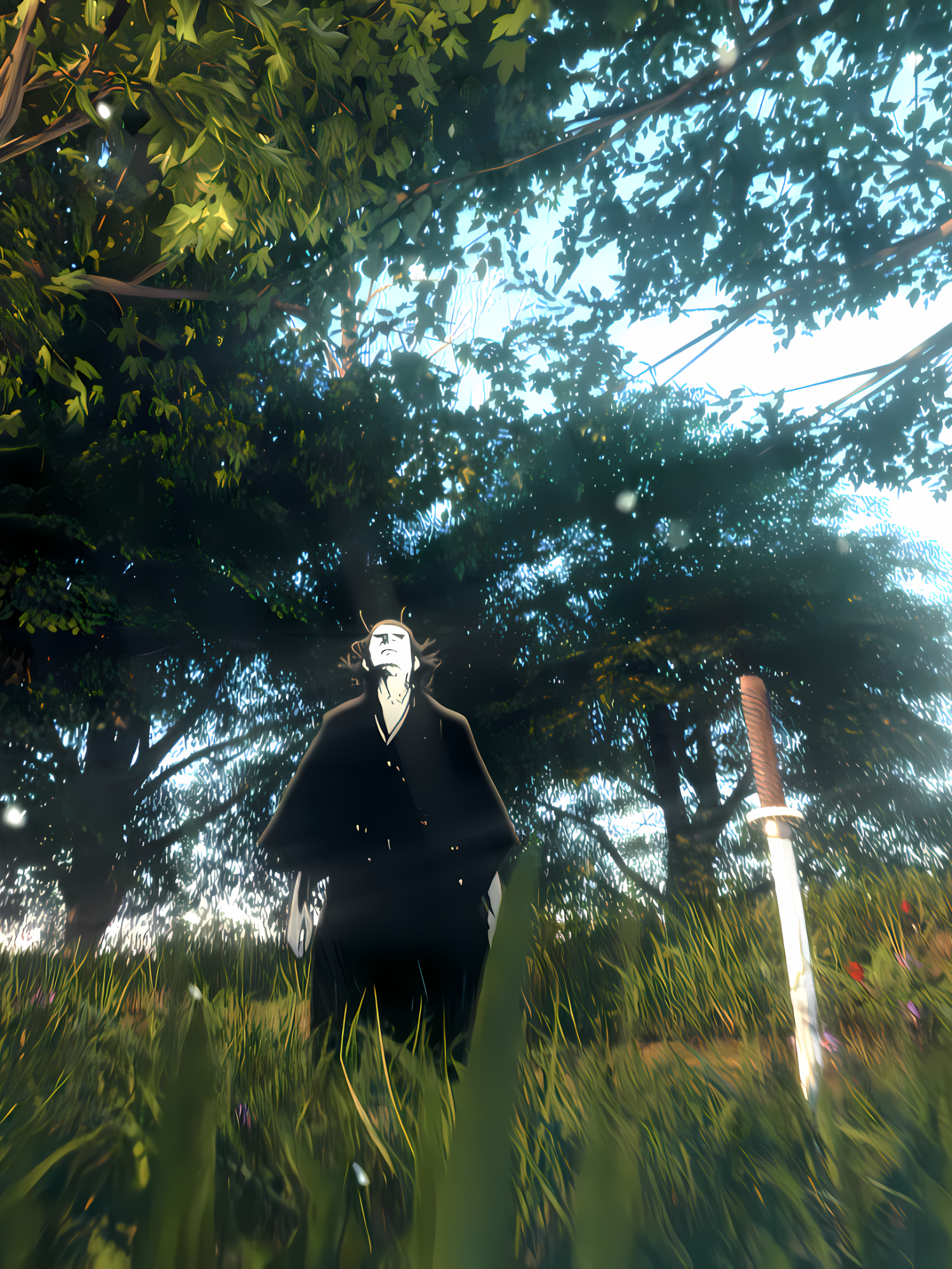 musashi test edit #mangaanimation #vagabond