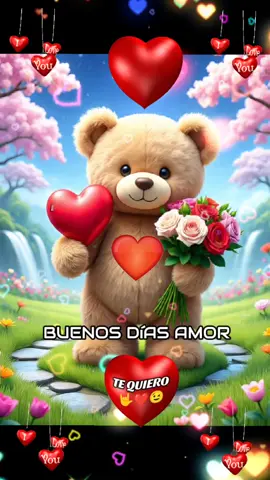 #amorfelizdia #Buenosdiasamorcito #tequiero #Quetengasunlindodiaamor #buenosdias 