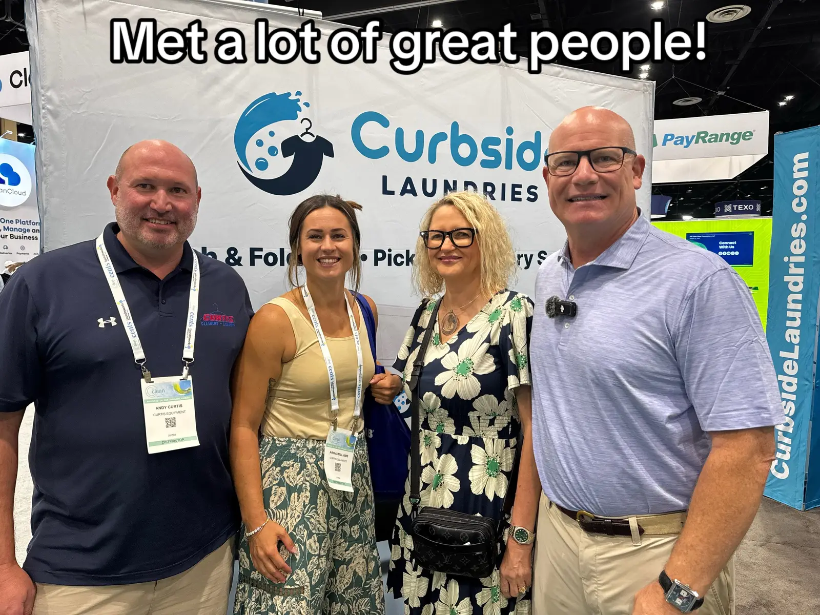 The best of times with the greatest people! @Joe Dan the laundry man @Fresh & Clean Garment Care @SnappyDryCleaning @Rob Hellier can’t wait until next time ! #vegas2027 #cleanshow2025 #laundrylife #orlando #laundrynerd