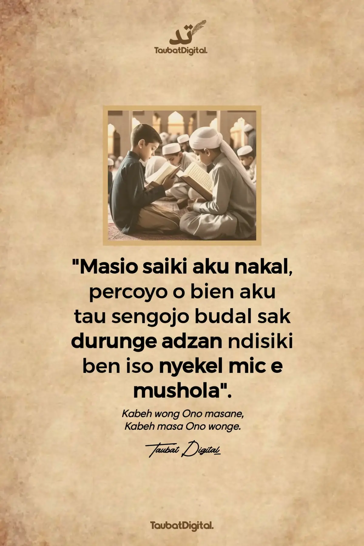 #taubatdigital #foryou 