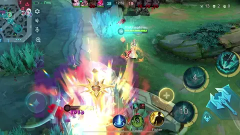 Vexana damage🫶🏻 #MLBBVexana #MLBB #MobileLegends #shikiwillriseagain 