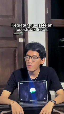 kebanyakan ngeles lu ah…